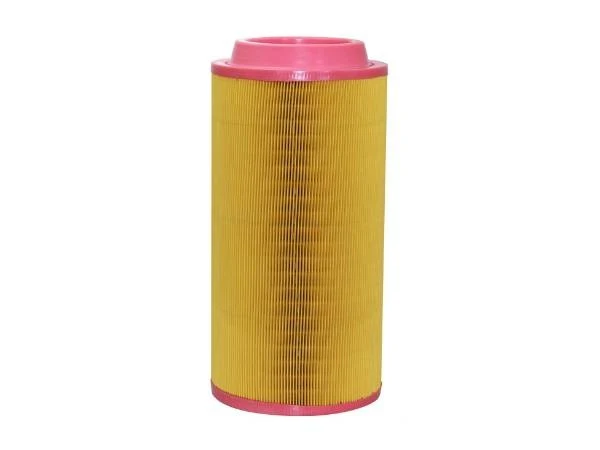 Air compressor air filter with red end caps