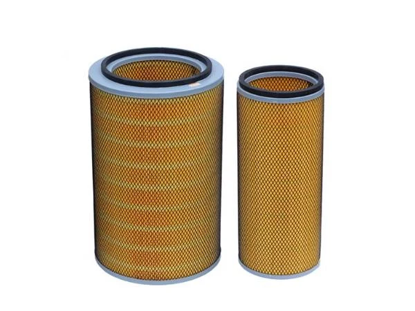 2 truck air filters