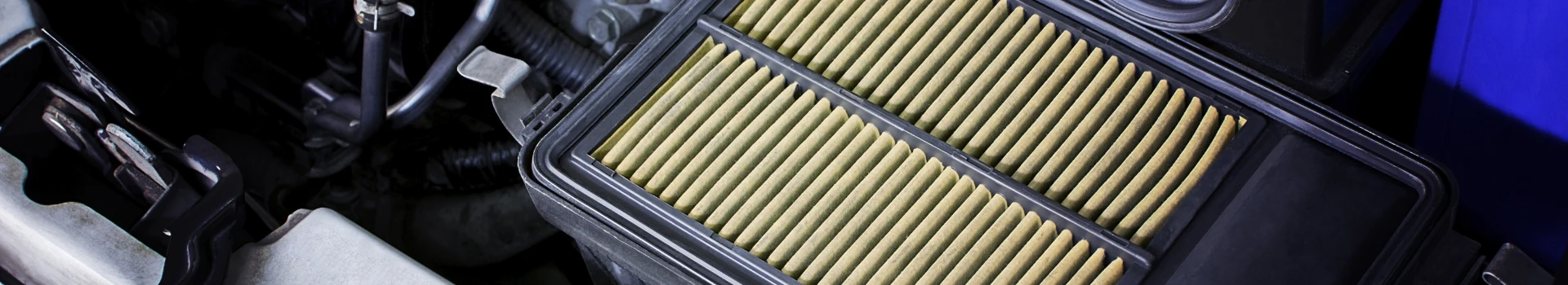 Well installed air filter