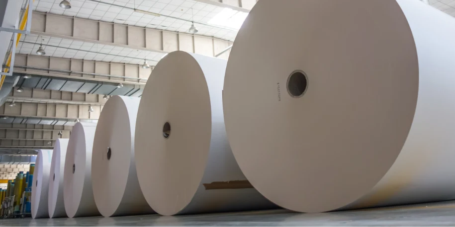 Filter paper warehouse