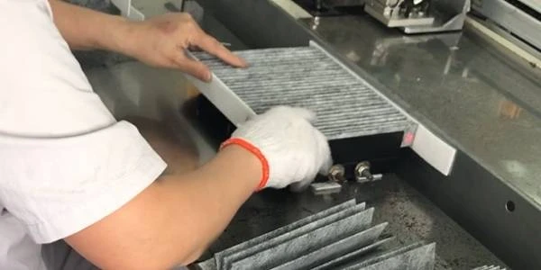 Double-sided edge sealing equipment for edge bonding and trimming