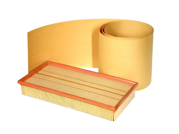 Car air filter paper and air filter