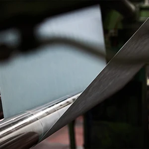 Coating treatment with slurry roller