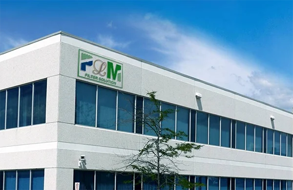 زاوية من PLM مرشح مبنى المكاتب