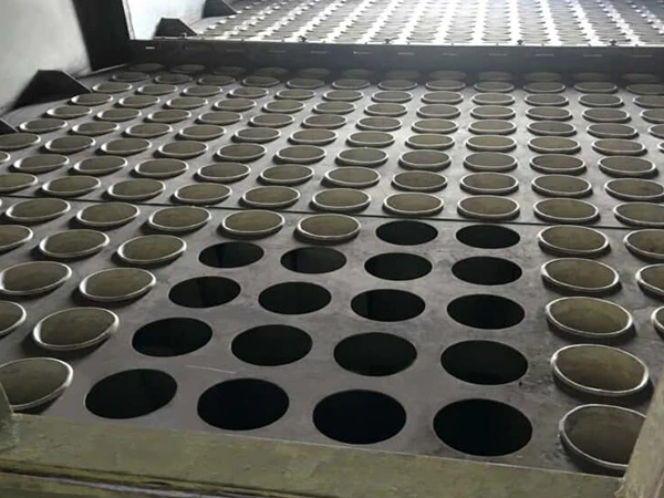 Replace dust collector filter bags