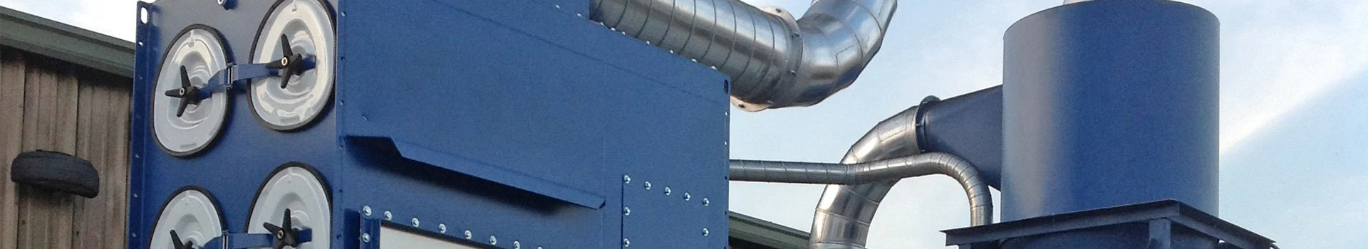 Filter cartridge dust collector