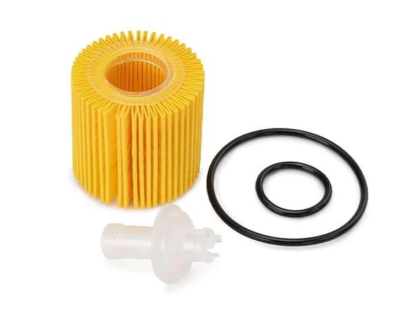Eco-friendly oil filter and accessories