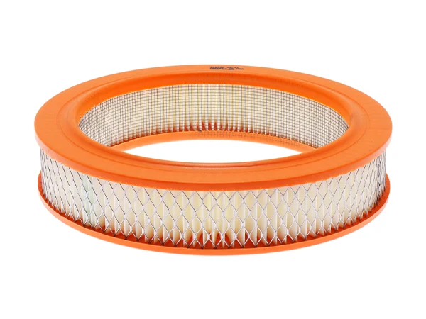 Air filter on a white background