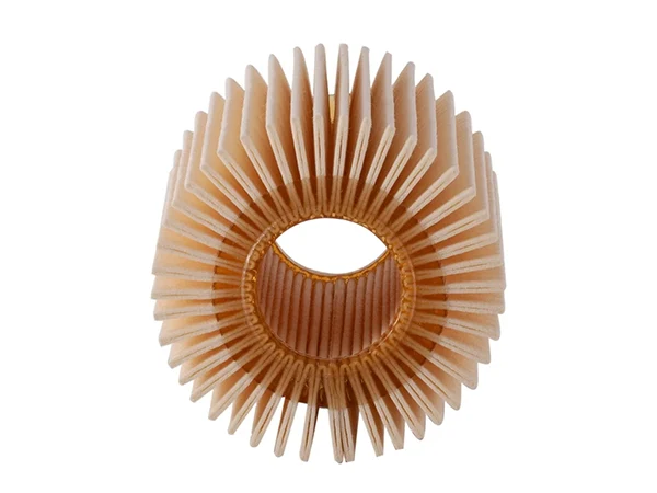 Horizontally placed eco-friendly oil filter
