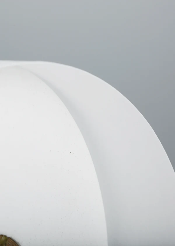 White glass fiber filter material on a gray background