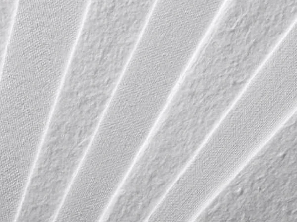 Various types of glass fiber filter paper stacked together