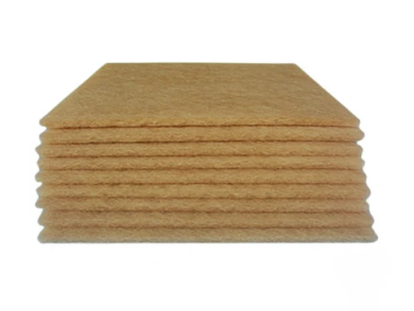 Brown high-temperature resistant filter cotton