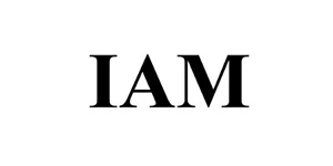 Brand IAM's logo