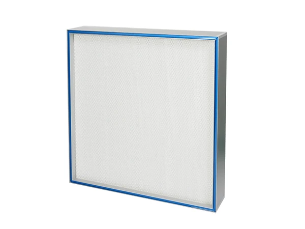 High-efficiency non-partition filter on a white background