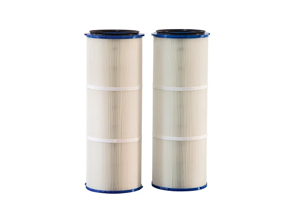 2 industrial dust collector filter cartridges