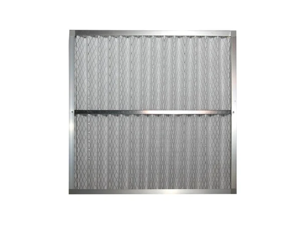 Primary filter on a white background