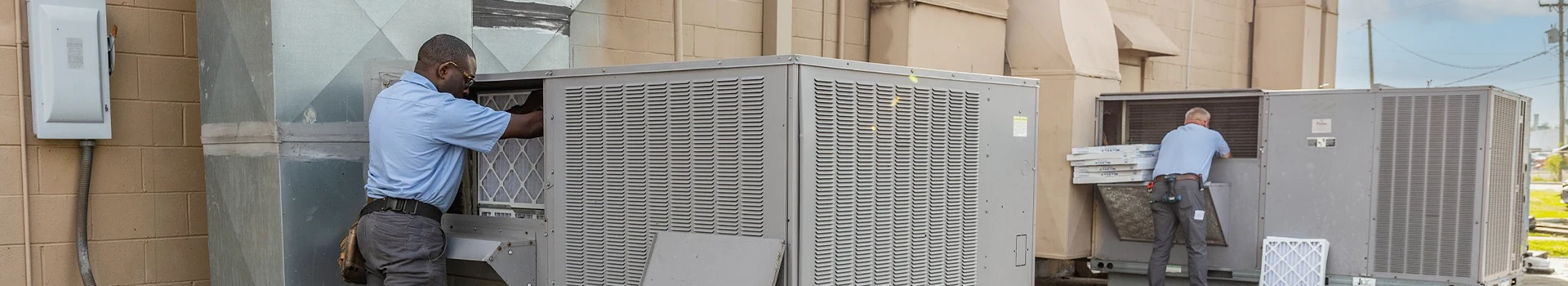 Заменить воздушный фильтр системы HVAC