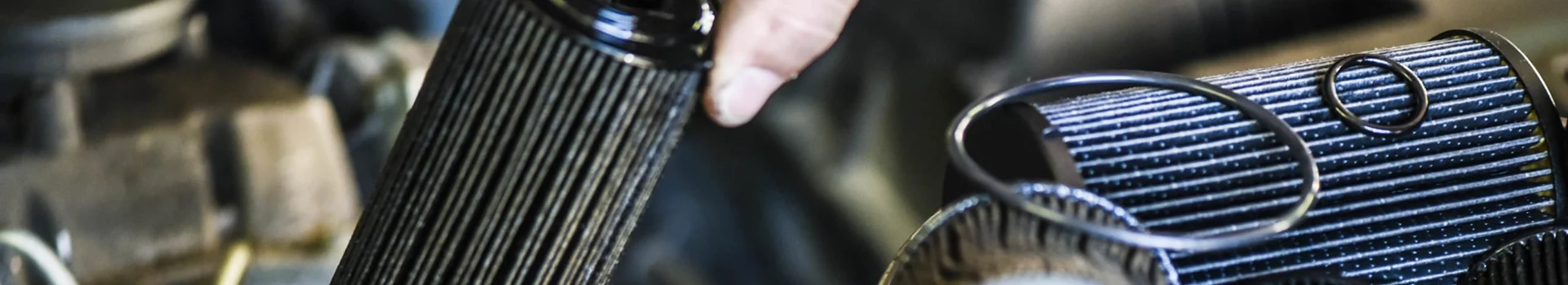 Replace the hydraulic filter