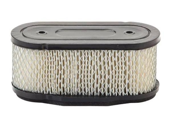 A lawn mower air filter