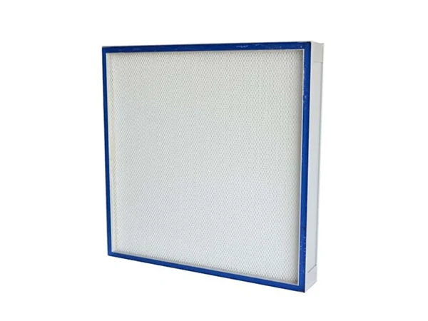 A liquid tank high-efficiency air filter