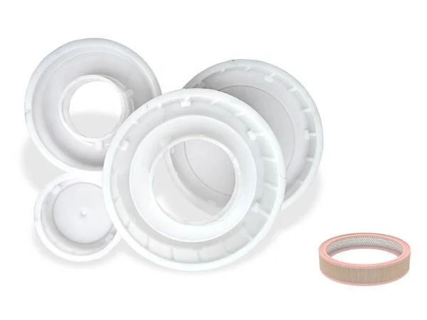 LMO type plastic mold and an air filter