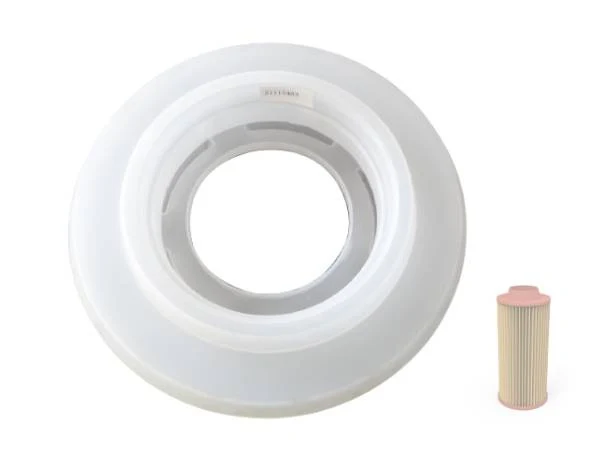 LMS type plastic mold and an air filter