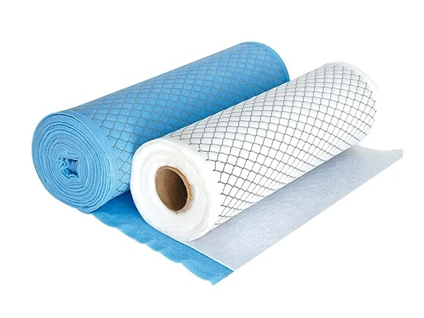Mesh-covered cotton