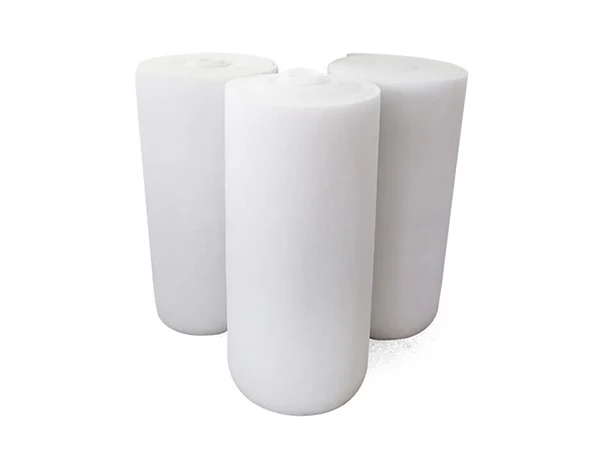 White medium efficiency non-woven filter cotton