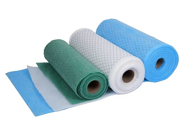 Green mesh-covered primary cotton