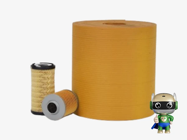  Oil filter paper and various oil filters
