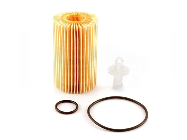 Oil filter with seal rings
