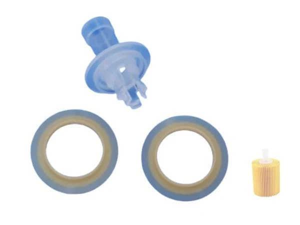 Plastic end cap and inner tube type 11