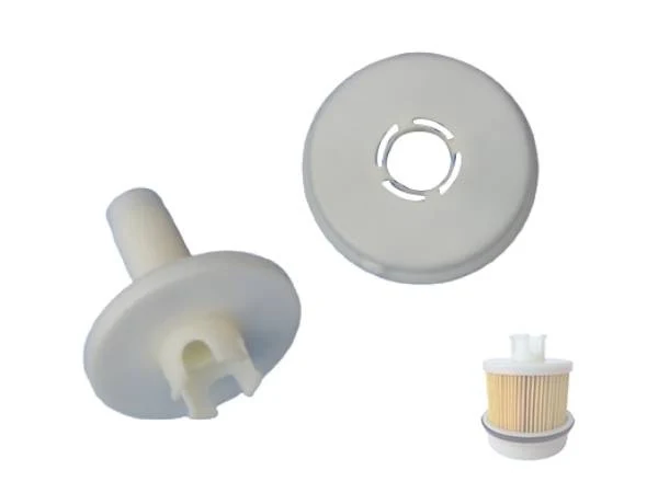 Plastic end cap and inner tube type 12