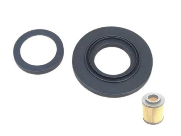 Plastic end cap and inner tube type 2