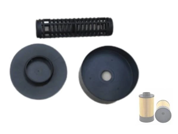 Plastic end cap and inner tube type 3