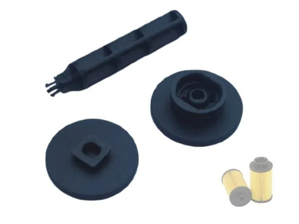 Plastic end cap and inner tube type 4