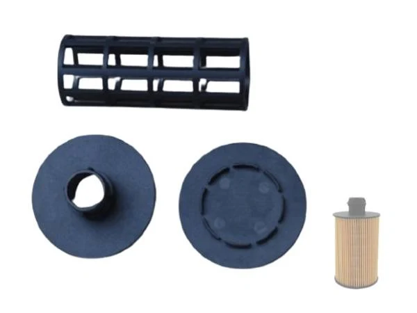Plastic end cap and inner tube type 5