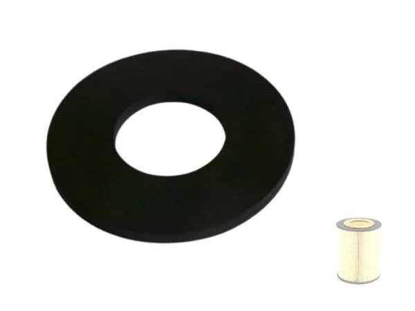 Plastic end cap and inner tube type 7