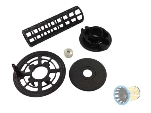 Plastic end cap and inner tube type 8