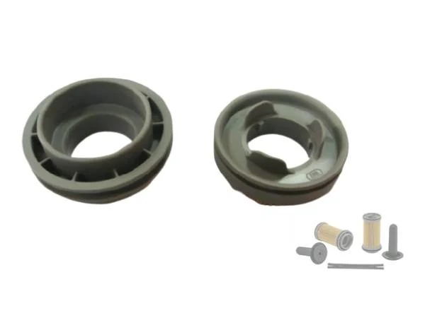 Plastic end cap and inner tube type 9