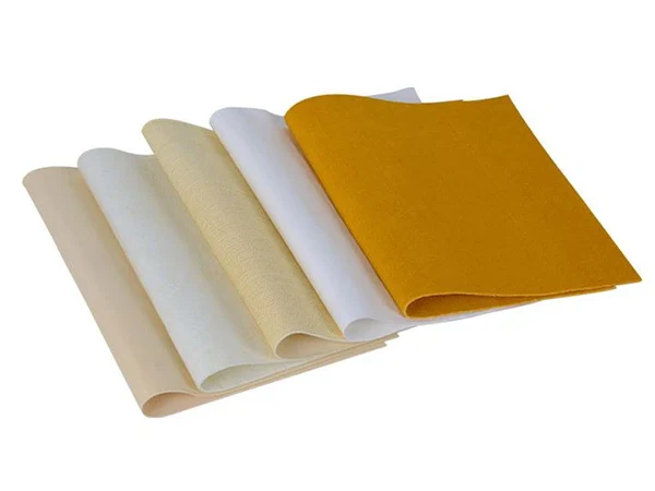 Polyester fiber coated filter fabric