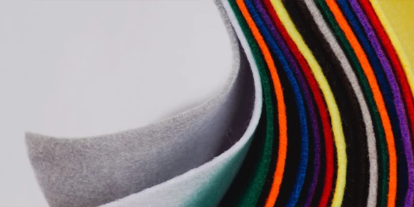 Various types of filter fabric