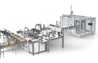 Air filter production line