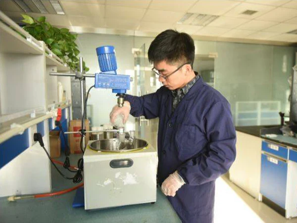 Testing adhesive performance in the laboratory