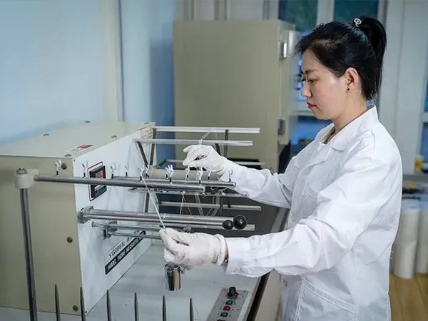 Testing dust collector filter fabric performance in the laboratory