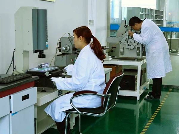 Testing filter paper performance in the laboratory