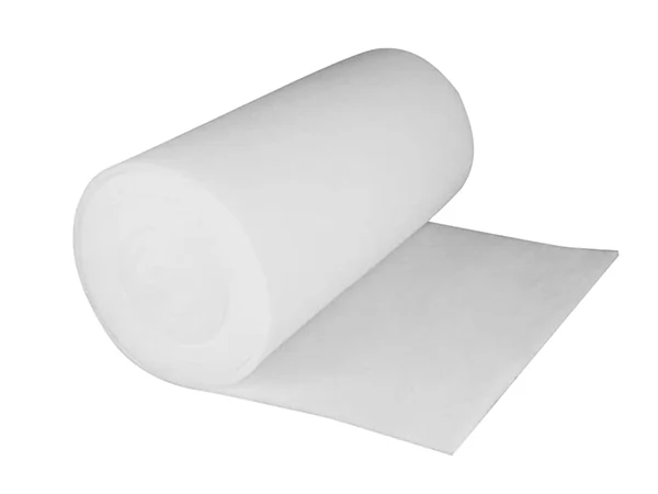 White standard cabin air filter fabric