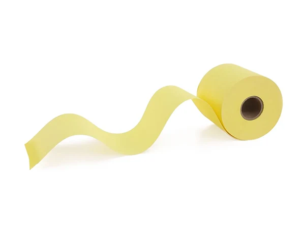  Yellow standard fuel filter paper