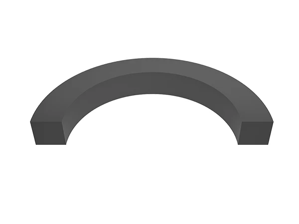 Strip seal ring cross-section