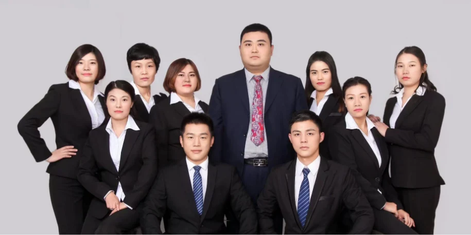 A group photo of our team members